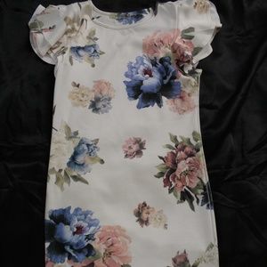 Floral dress